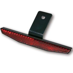 Highsider Smart reflektor s držačem 125 x 18 mm crveni