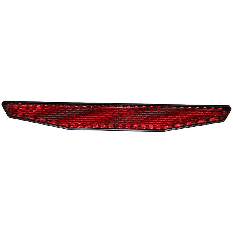 Highsider Smart reflektor s držačem 125 x 18 mm crveni