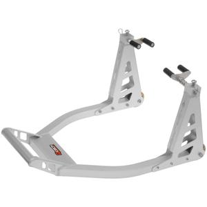 Stalak za motocikl Q-TECH prednji aluminij srebrni