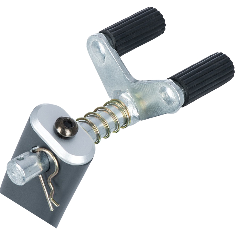 Adapteri za stalak za motocikl Q-TECH prednji aluminijski (1 par)