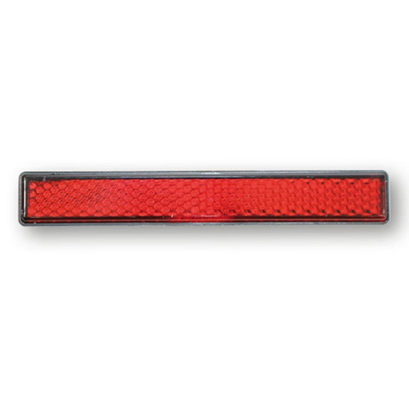Highsider Smart reflektor sa samoljepljivom folijom 100 x 13 mm crveni