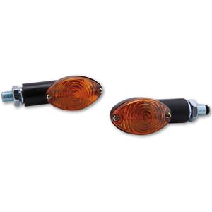 Pokazivači smjera za motocikl Highsider Smart Cateye Mini narančasti