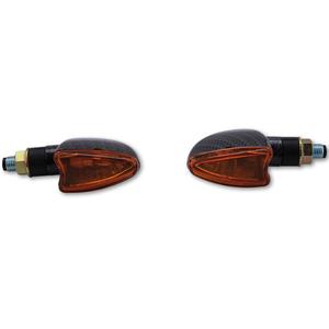 Pokazivači smjera za motocikle Highsider Smart Arrow Mini narančasti