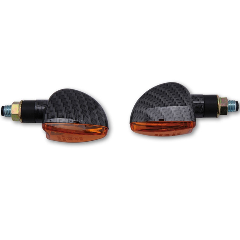 Pokazivači smjera za motocikle Highsider Smart Arrow Mini narančasti