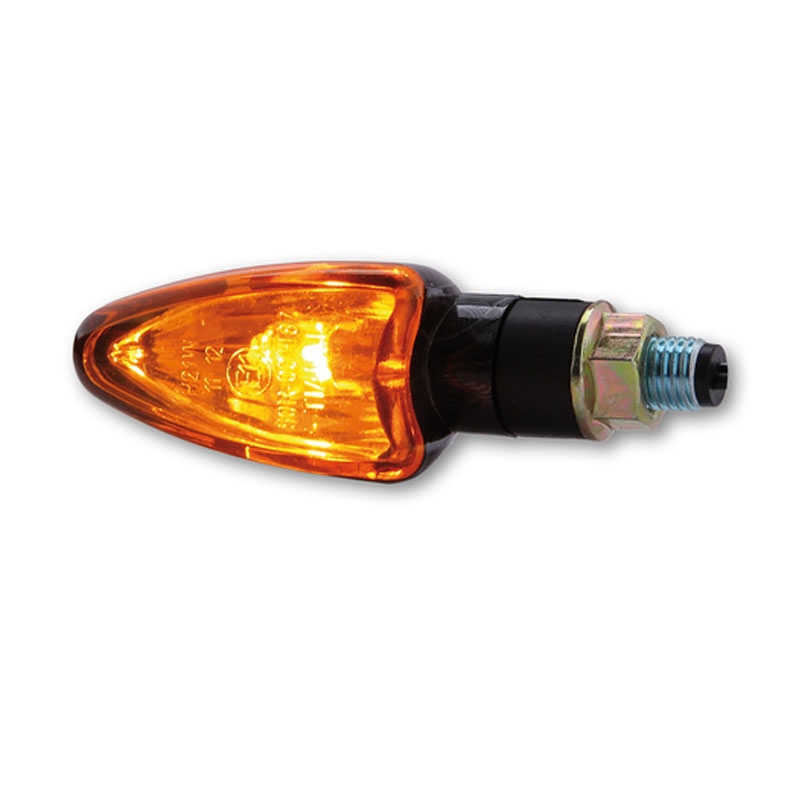 Pokazivači smjera za motocikle Highsider Smart Arrow Mini narančasti