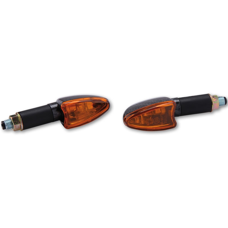 Pokazivači smjera za motocikle Highsider Smart Mini Arrow narančasti