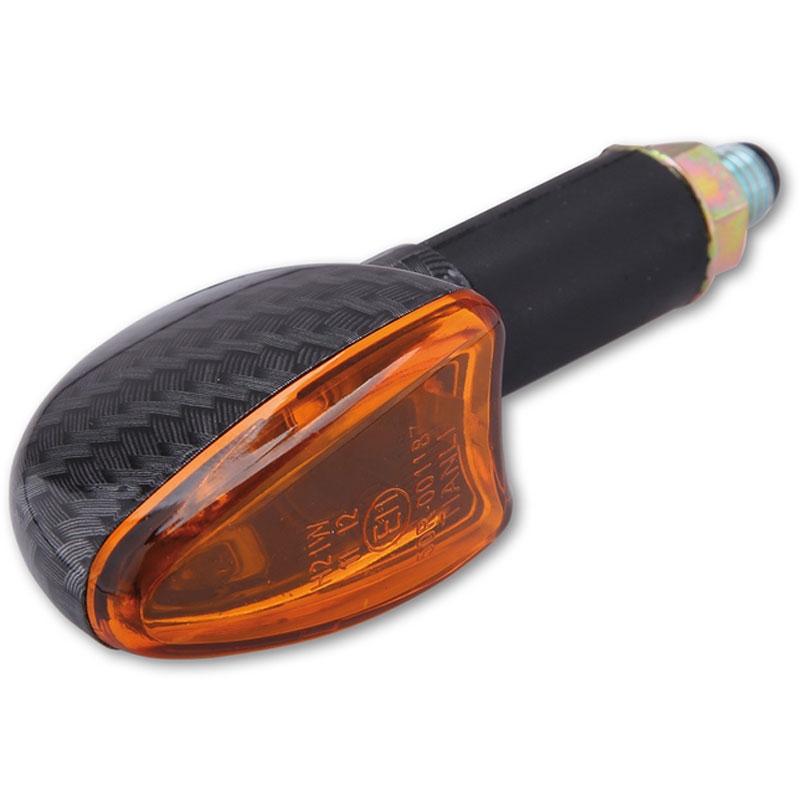 Pokazivači smjera za motocikle Highsider Smart Mini Arrow narančasti