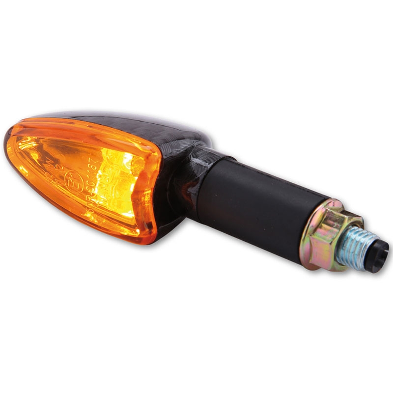 Pokazivači smjera za motocikle Highsider Smart Mini Arrow narančasti
