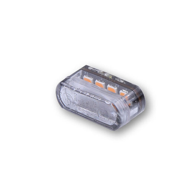 Pokazivači smjera za motocikle Highsider Smart Module 1 Pro LED dimno sivi