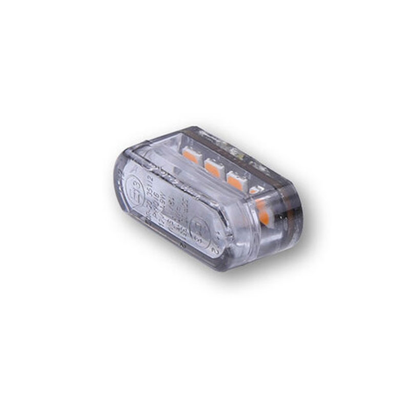 Pokazivači smjera za motocikle Highsider Smart Module 1 Pro LED dimno sivi