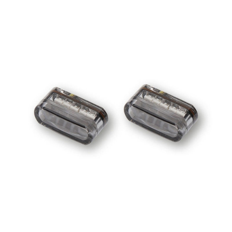 Pokazivači smjera za motocikle Highsider Smart Module 1 LED, dimno sivi