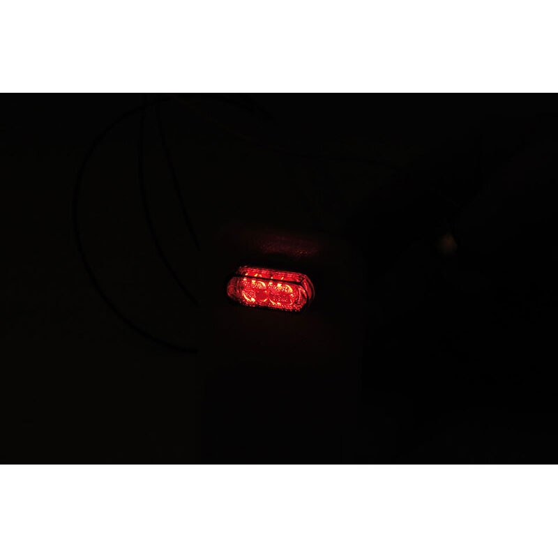 Pokazivači smjera za motocikle Highsider Smart Module 1 Pro LED 3u1 dimno sivi