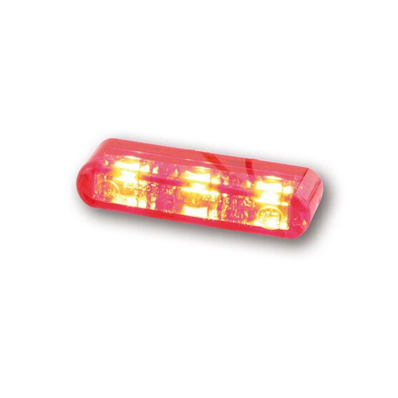 Highsider Smart Shorty 2 Pro stražnje svjetlo za motocikl crveno