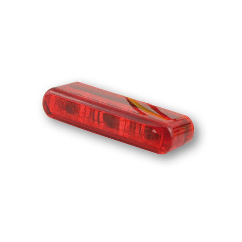 Highsider Smart Shorty 2 Pro stražnje svjetlo za motocikl crveno