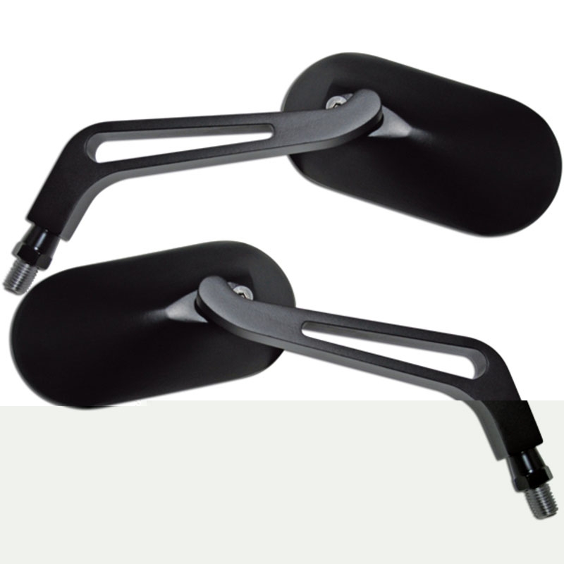 Retrovizor Highsider Smart Oval lijevo/desno crno