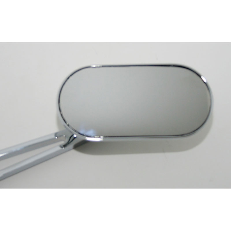 Retrovizor Highsider Smart Oval lijevo/desno kromirano