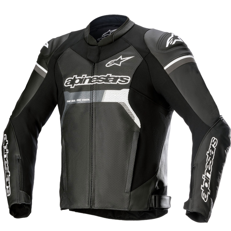 Alpinestars GP Force Airflow kožna motociklistička jakna crna