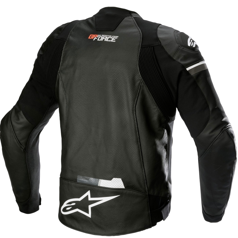 Alpinestars GP Force Airflow kožna motociklistička jakna crna