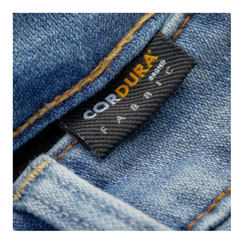 Revit Carlin SK plave kratke motociklističke traperice