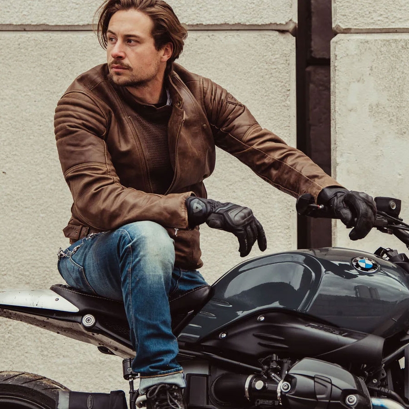 Revit Carlin SK plave kratke motociklističke traperice