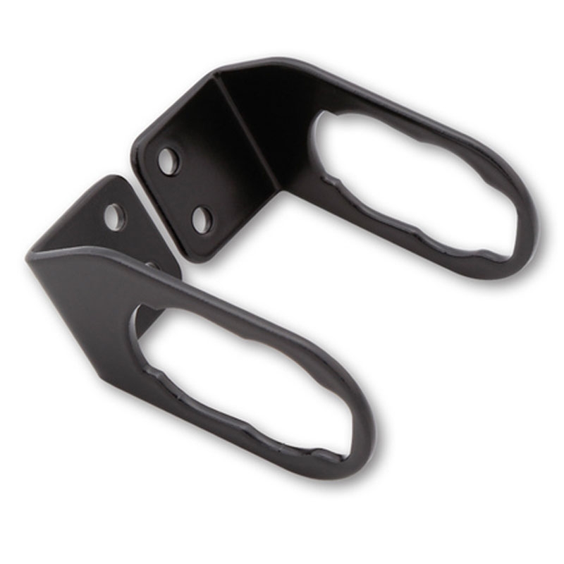 Originalni Highsider Pro držač žmigavca za registarsku pločicu motocikla Kawasaki, crni