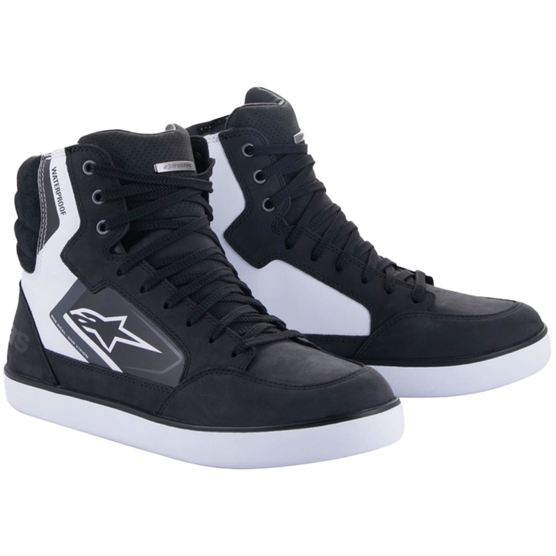 Alpinestars J-6 vodootporne motociklističke čizme crno-bijele