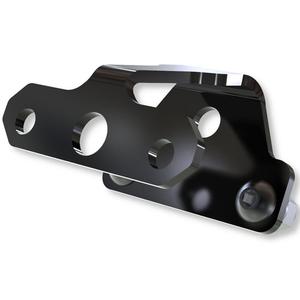 Držač svjetla registarske pločice Highsider Pro XL crni