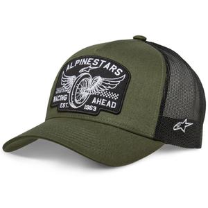 Alpinestars Heritage Patcher kapa zeleno-crna