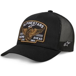 Kapa Alpinestars Heritage Patcher crno-crna