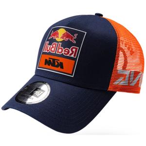 KTM replika Trucker kape plavo-narančaste