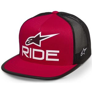 Kapa Alpinestars Ride 4.0 ER crveno-crno-bijela