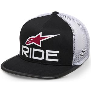 Kapa Alpinestars Ride 4.0 ER crno-bijelo-crvena