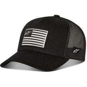 Crni šešir Alpinestars Flag Snap