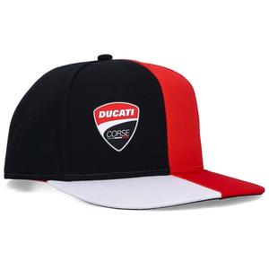 Ducati Flat Cap crveno-crno-bijela