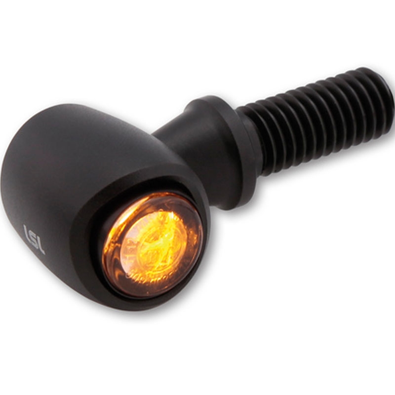 LED pokazivači Highsider Nova LED pokazivači mat crni 2 kom