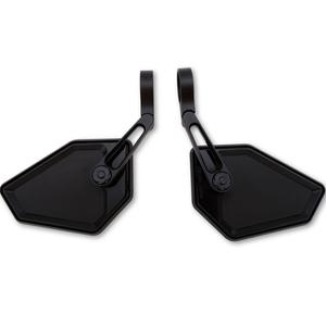 Highsider Nova-Race retrovizori na krajevima volana crni, 2 kom.