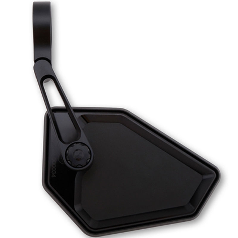 Highsider Nova-Race retrovizori na krajevima volana crni, 2 kom.