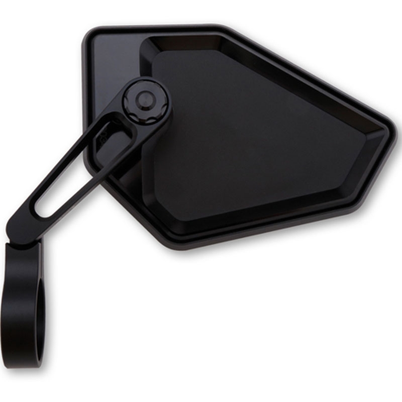 Highsider Nova-Race retrovizori na krajevima volana crni, 2 kom.