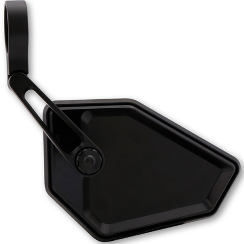 Highsider Nova-Race retrovizori na krajevima volana crni, 2 kom.