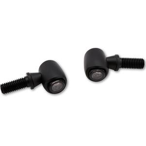 LED indikatori Highsider Nova LED indikatori 3u1 mat crni 2 kom