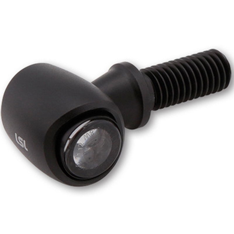 LED indikatori Highsider Nova LED indikatori 3u1 mat crni 2 kom