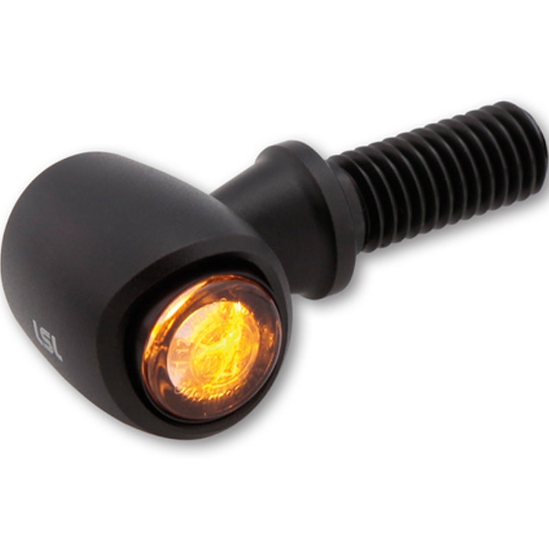 LED indikatori Highsider Nova LED indikatori 3u1 mat crni 2 kom