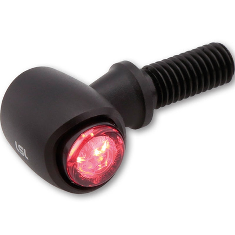 LED indikatori Highsider Nova LED indikatori 3u1 mat crni 2 kom