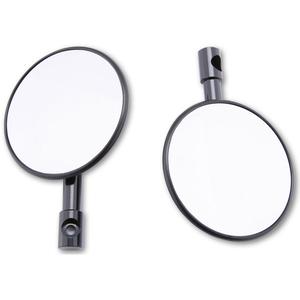 Highsider Smart Superbike retrovizori na krajevima volana crni, 2 kom.