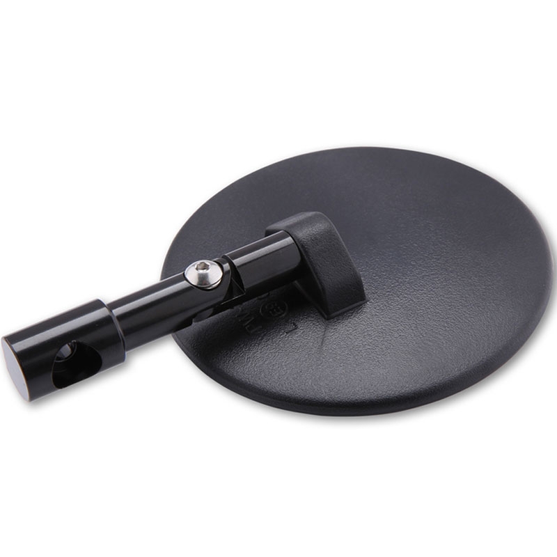 Highsider Superbike retrovizori na krajevima volana crni, 2 kom.