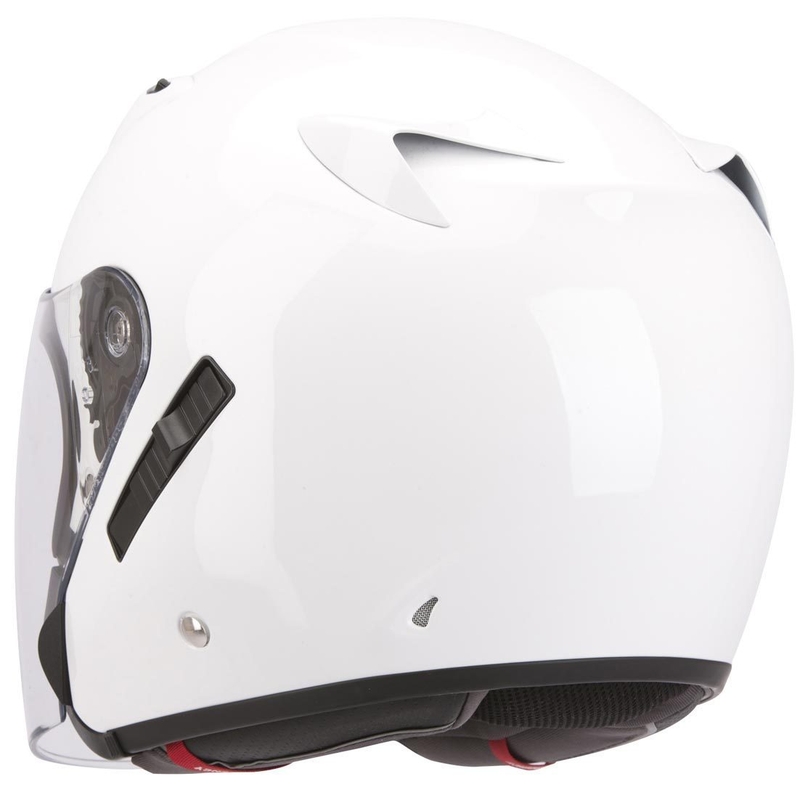 Otvorena motociklistička kaciga Scorpion EXO-220 bijela rasprodaja