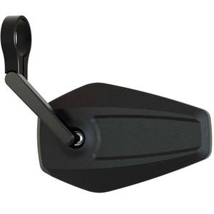 Highsider Booster 2 EVO retrovizor na kraju volana, kratki, crni