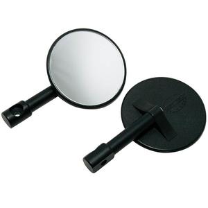 Highsider Smart Bar End okrugli retrovizor crni