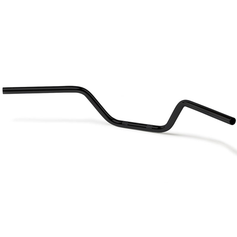 Upravljač za motocikl Highsider Pro Touring L03 7/8 inča crni