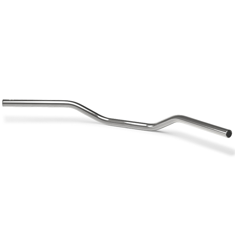 Upravljač za motocikl Highsider Pro Roadster L01 25,4 mm, 95 mm krom